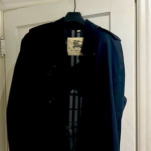 Burberry Trench coat Black Size 54R